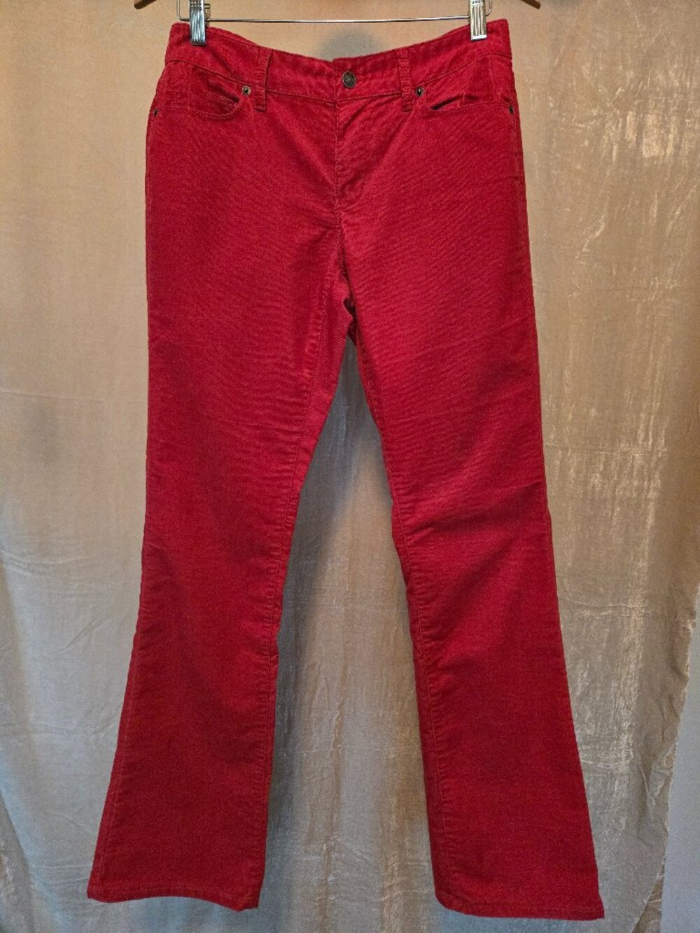 Ann Taylor LOFT Size 28 / 6. Soft Corduroy Bootcut Pants Curvy Fit Flare.